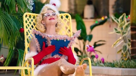 As meias e os pés de Katy Perry