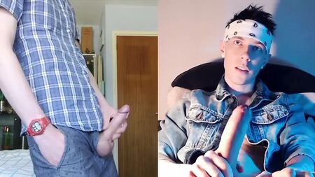 ele está a engolir ejaculações