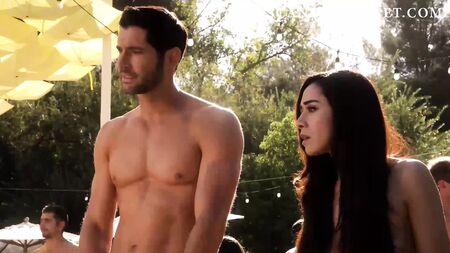 Cena de Aimee Garcia nua em «Lucifer» no ScandalPlanet.Com