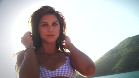 Desafio da masturbação da Alex Morgan