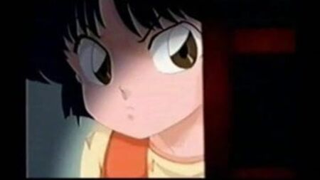 Akane apanha o Ranma e a Kasumi a fazerem batota