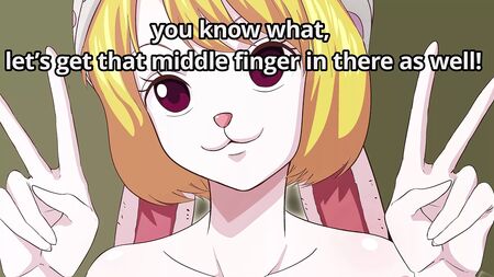 Hentai JOI Anal (Personagem de One Piece JOI)