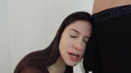 Como chupar um pau enorme