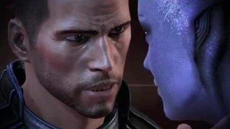Mass Effect 3: Todas as cenas românticas e de sexo com o Shepard masculino