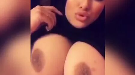 Hijab Nude no Snapchat