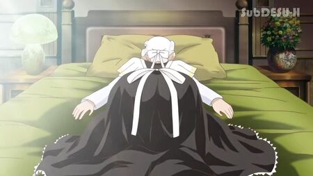 A criada vitoriana Maria No Hoshi: Anime Sexy Hentai em HD