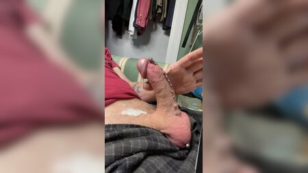 escada de Jacob, pénis, piercings no pénis, esperma