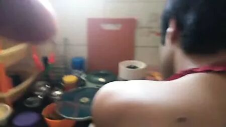 Travesti de Bangalore em ação