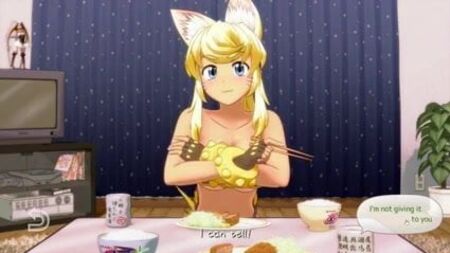 A Menina Lobo em 3D