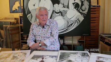 Alex Varenne: A Arte da Banda Desenhada Erótica