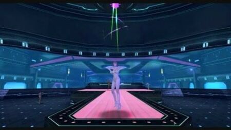 Dança Nua da Scarlet Blade