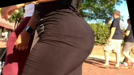 A morena de vestido justo tem a sua licença para lamber!