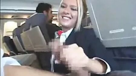 Masturbação e sexo oral com uma hospedeira