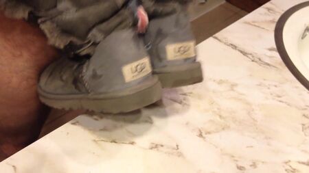 As botas Ugg das minhas esposas