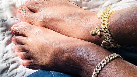 Fãs do fetiche por pés da MsPhat70