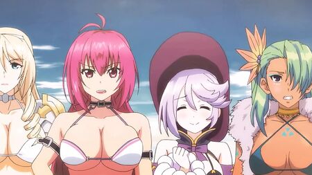 Compilação de cenas sensuais de Bikini Warriors