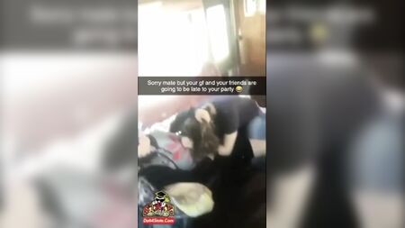 Traição no Snapchat