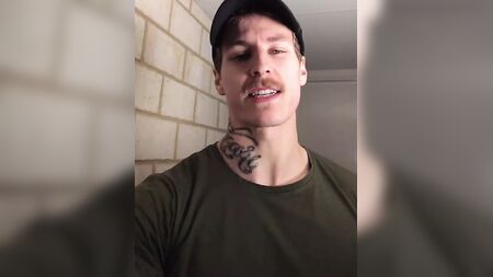 Alec Nysten a dizer palavrões