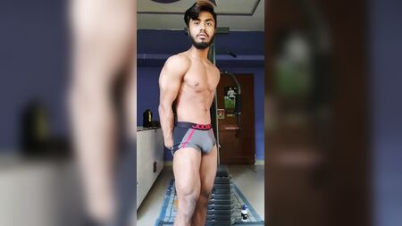Rapaz do ginásio desi