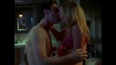 A cena de amor de Sarah Chalke em «Scrubs»