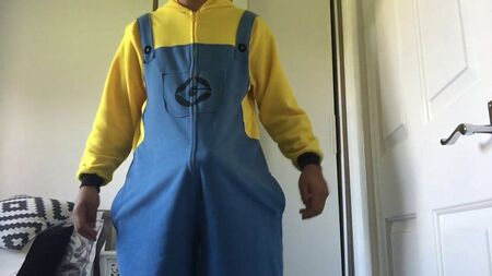 O Minion está com tesão