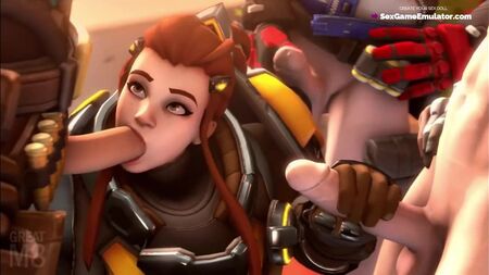 Compilação de pornografia de Overwatch: Pénis Grande - Regra 34