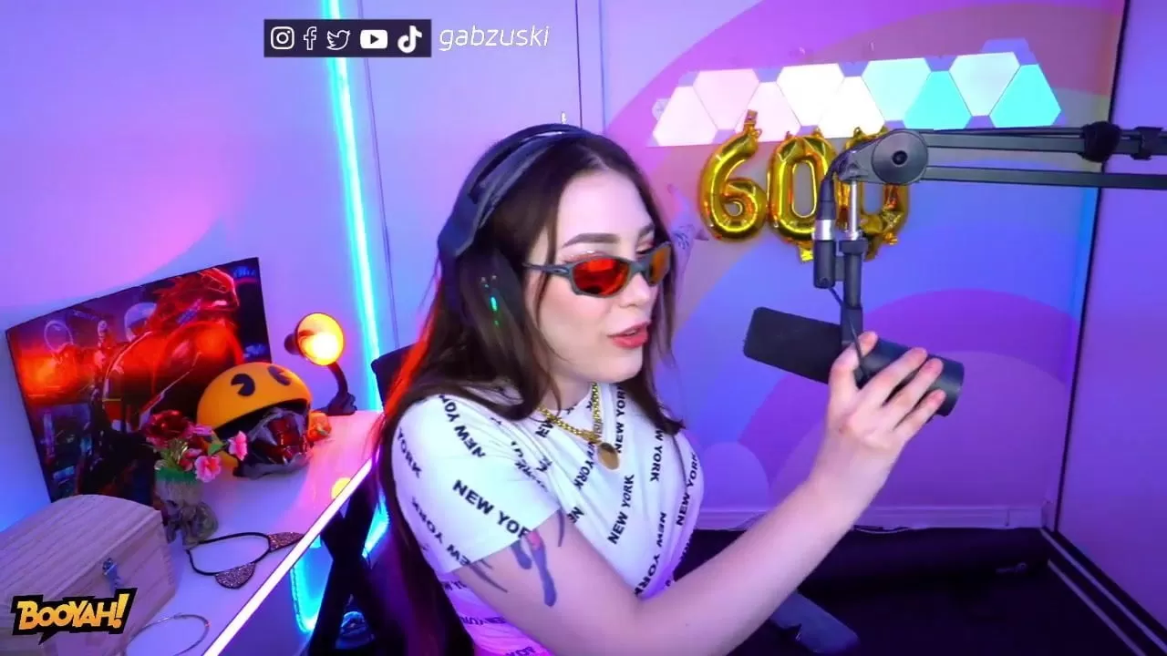 Gabriela Zambrozuski Gostosa em Live