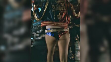 Margot Robbie - Foto do rabo em «Esquadrão Suicida»
