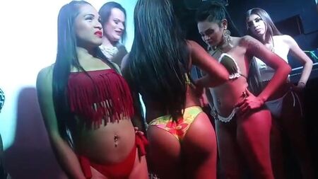 Todas as modelos transgénero