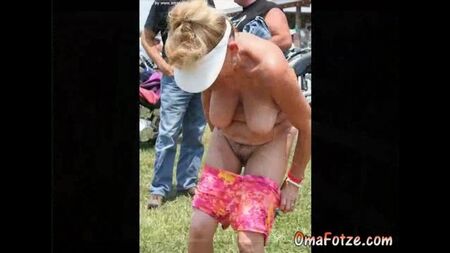 Compilação de fotos em grande plano das ratas das avós do OmaFotzE