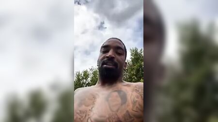O jogador da NBA JR Smith