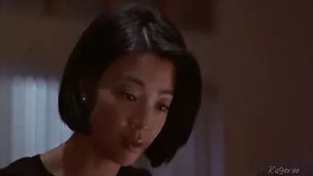 Ming Na-Wen e Wesley Snipes: Uma Noite de Amor