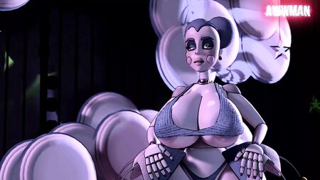 Ballora fodida por Springtrap, por awwman