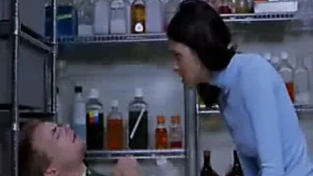Scary Movie 2 - Cena de masturbação