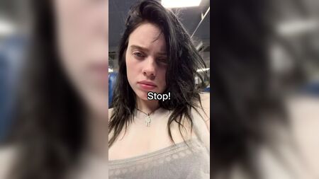 Billie Eilish JOI (Tarefas de Escravo, Gozar Duas Vezes, Arruinar Uma Vez CEI)