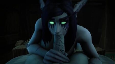 World of Warcraft: Ossos dos Mortos-Vivos e um Elfo Noturno