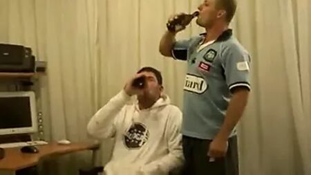 Homens heterossexuais seduzidos - Nathan e Kahn