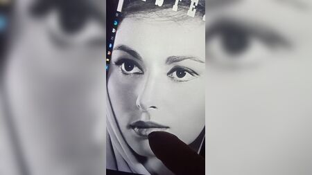 Haya Harareet: homenagem com ejaculação (Esther de Ben-Hur)
