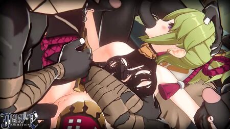 Genshin Impact: Kuki Shinobu x Hilichurls