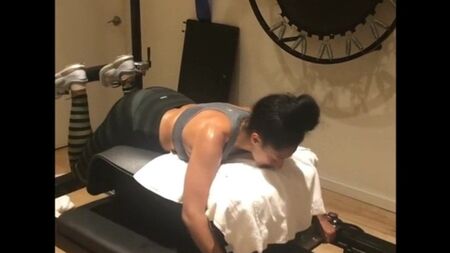 Compilação de exercícios da Tracee Ellis Ross