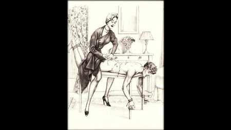 Arte de palmadas vintage