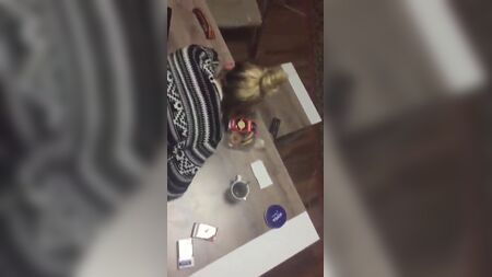 anal com uma estudante do ensino secundário