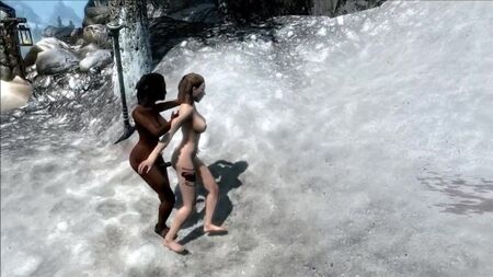 Os perigos da escrava fugitiva de Skyrim 03
