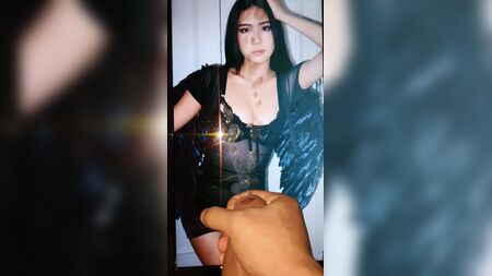 Aussie Asian - Briddy Li - Homenagem com esperma
