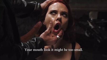 Scarlett Johansson a fazer um broche lol