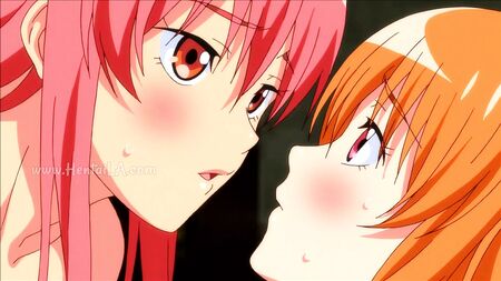 Abaddon, a Princesa que Dorme Profundamente - Cena Yuri