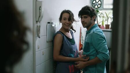Antonella Costa nua em «Dry Martina» (2018)
