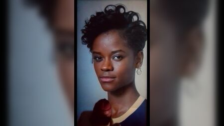 Homenagem a Letitia Wright - I