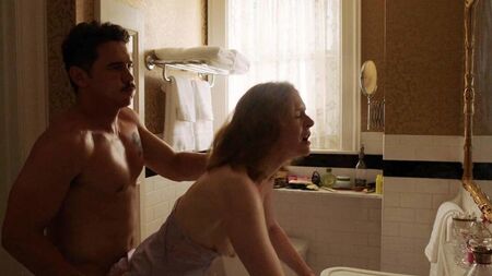 Amanda Barron nua em cenas de sexo em «The Deuce» no ScandalPlanet.Com