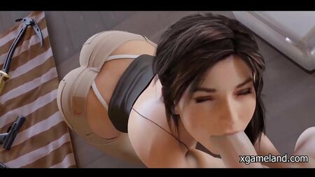 Incrível jogo de sexo virtual em 3D: Sexo oral